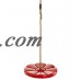 Swingan - Cool Disc Swing With Adjustable Rope - Fully Assembled - Red   565712226